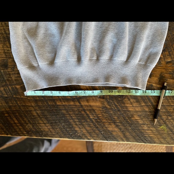 Polo Ralph Lauren Pima Cotton Quarter-Zip Sweater - Picture 7 of 11